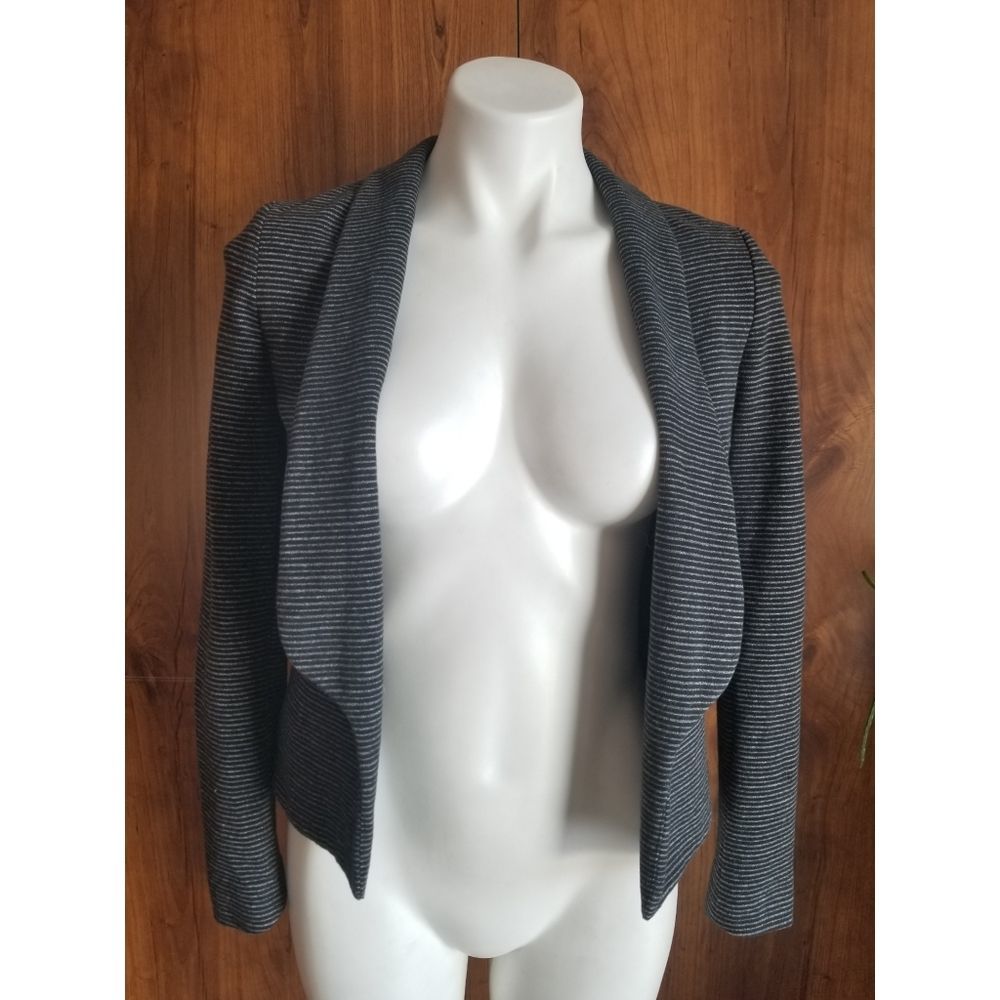 Ann Taylor LOFT Striped Blazer